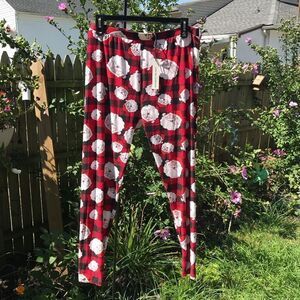 Christmas Santa Leggings
